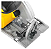 Serra Circular Vonder ISCV 1831 c/ 1 Bateria DWT 4.0 Ah 18V - Imagem 9