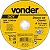 Esmerilhadeira 4.1/2 VONDER c/ 1 bat 4.0Ah IEV 1808 + 5 Disc - Imagem 10