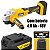 Esmerilhadeira 4.1/2 VONDER c/ 1 bat 4.0Ah IEV 1808 + 5 Disc - Imagem 4