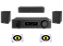 Kit 5.0 JBL Receiver MA510 + 5 Caixas JBL - Imagem 1