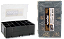 Kit Parafuso Chipboard Maleta Dupla Bucha F / VR  1000 Peças - Imagem 1