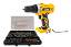 Parafusadeira furadeira s/bat IPFV 1820 VONDER + Kit 700 pçs - Imagem 1