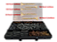 Kit Parafuso Chipboard 700 pçs+Kit ferramentas Vonder 11 pçs - Imagem 10