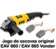 Escova de carvão esmerilhadeira EAV 860 VONDER /DWT kit 5 pç - Imagem 6