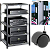 Rack Airon Ht 50.02 Black + Sapata Sd 12 + Canalaleta V-90 - Imagem 1