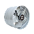 Exaustor Axial 30cm Vent New vazão 5040m/h motor blindado - Imagem 9