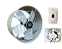 Exaustor Axial 40cm Vent New vazão 10.440m³/h motor blindado - Imagem 1