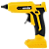 Pistola de cola quente IPCV 1837 VONDER c/1 bateria 4Ah DWT - Imagem 4
