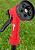 Esguicho plástico jardim 5 funções engate 1/2" NOVE54 3 unid - Imagem 3