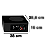 Subwoofer Slim Ativo 8¨AAT Cor Preto Pot Máxima 200W RMS - Imagem 6