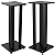 Rack Norstone HIFI ESSE c/ Vidro Preto + Pedestal Stylum - Imagem 7