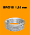 Arame galvanizado comercial BWG 16 1,65 mm VONDER 1KG - Imagem 3