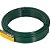 Arame revestido com PVC verde BWG 14 VONDER 1 kg - Imagem 1