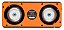 Caixa Acústica Central Arandela Gesso SW150LCR Monitor Áudio (Unid. ) - Imagem 4