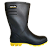 Bota Galocha PVC com forro solado amarelo impermeável VONDER - Imagem 6