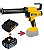 Aplicador silicone ASV 1830 +adaptador bat Makita LXT VONDER - Imagem 1