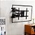 Suporte Triarticulado c/ Inclinação p/TV 42 a 80″ Multivisão - Imagem 5