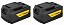 Politriz roto-orbital Brushless IPRV 1855 VONDER + 2 Bat 4Ah - Imagem 8