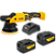 Politriz roto-orbital Brushless IPRV 1855 VONDER + 2 Bat 4Ah - Imagem 7