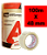 Fita Adesiva Transparente 48 mm x 100m Adere 710 Kit 10 unid - Imagem 4