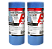 Filme Eletrostático Fita Crepe Premium 1,5m x 20m Adere 2 pç - Imagem 1