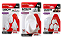 Gancho Autoadesivo Adere cor branco Kit com 9 unidades - Imagem 1