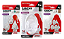 Gancho Autoadesivo Adere Transparente Kit com 9 unidades - Imagem 1
