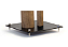 Pedestal NorStone Caixa Acústica Stylum 2 - PAR cor OAK - Imagem 4