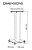 Pedestal NorStone Caixa Acústica Stylum 2 - PAR cor OAK - Imagem 8