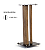 Pedestal NorStone Caixa Acústica Stylum 2 - PAR cor OAK - Imagem 2