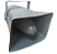 Corneta Balde Fibrasom G 085 Par + Amplificador BT + Mic - Imagem 5
