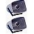 Corneta Balde Fibrasom G 086 Par + Amplificador BT + Mic - Imagem 9