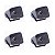 Corneta Balde Fibrasom G 086 - 4 pçs + Amplificador BT + Mic - Imagem 10