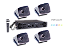 Corneta Balde Fibrasom G 086 - 4 pçs + Amplificador BT + Mic - Imagem 4
