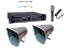 Corneta Balde Fibrasom G 088 Par + Amplificador BT + Mic - Imagem 7