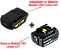 Pistola de cola + adaptador bat Makita LXT VONDER + bastões - Imagem 7
