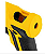 Pistola de cola + adaptador bat Makita LXT VONDER + bastões - Imagem 9