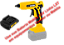 Pistola de cola + adaptador bat Makita LXT VONDER + bastões - Imagem 5