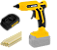 Pistola de cola + adaptador bat Makita LXT VONDER + bastões - Imagem 1