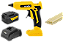 Pistola de cola quente 1837 VONDER + 1 bat 2,0 Ah + bastões - Imagem 1