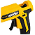 Pistola de cola quente 1837 VONDER + 1 bat 2,0 Ah + bastões - Imagem 5