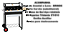 Churrasqueira Giragrill Garden G 2200 F Espeto Multiponto - Imagem 3