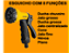 Soprador ISV1834 c/ Bateria 2Ah + Enrolador Mangueira VONDER - Imagem 4
