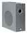 Subwoofer Slim Ativo 8¨AAT Cor Cinza Pot Máxima 200W RMS - Imagem 3