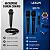 Microfone Sem Fio Leson Duplo PartyVoice Karaokê Eventos - Imagem 5