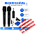 Caixa de Som JBL Max 10 Ativa Bluetooth + 2 Mic Sem Fio - Imagem 3