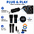 Caixa de Som JBL Max 10 Ativa Bluetooth + 2 Mic Sem Fio - Imagem 6