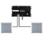 Amplificador AAT CONNECT BT HDMI ARC + Par Caixa JBL 6CO1Q - Imagem 1