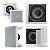 Amplificador AAT CONNECT BT HDMI ARC + 4 Caixas JBL 6CO1Q - Imagem 7
