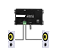 Amplificador AAT CONNECT BT HDMI ARC + Caixa JBL CI Plus 6R - Imagem 1